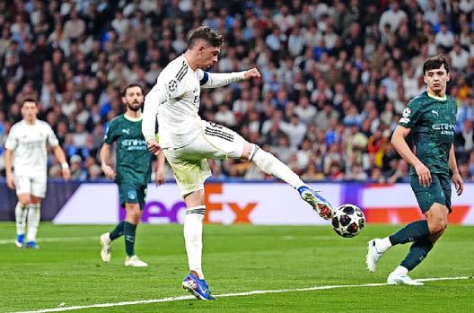 PEP'S GIVEN A REAL KICKING