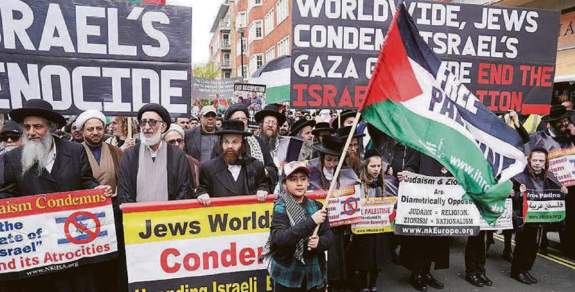 Pro-Palestine march banned over alleged support for Tehran rulers