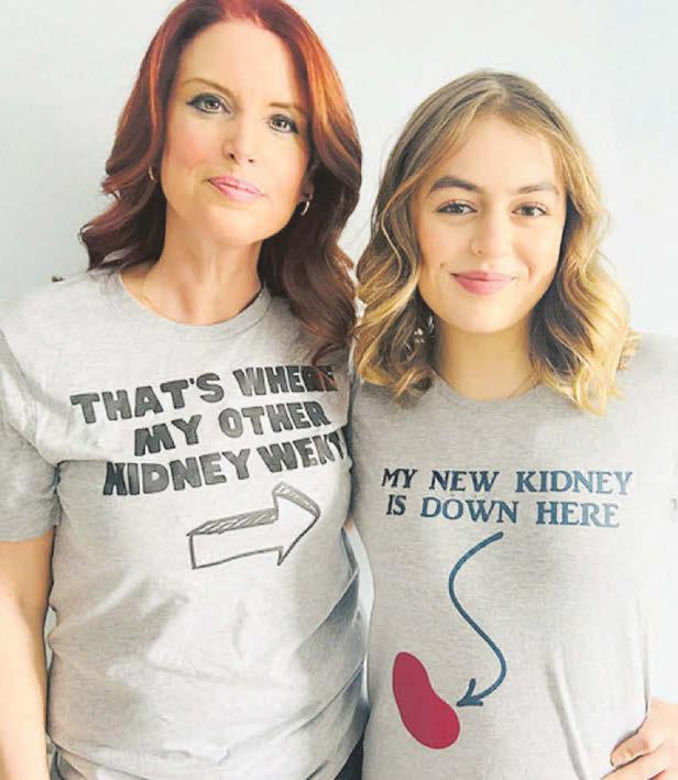 'Bonkers' match has given teen new kidney