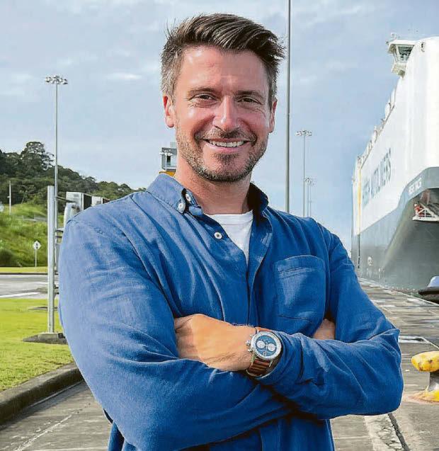 HATS OFF TO THE PANAMA CANAL