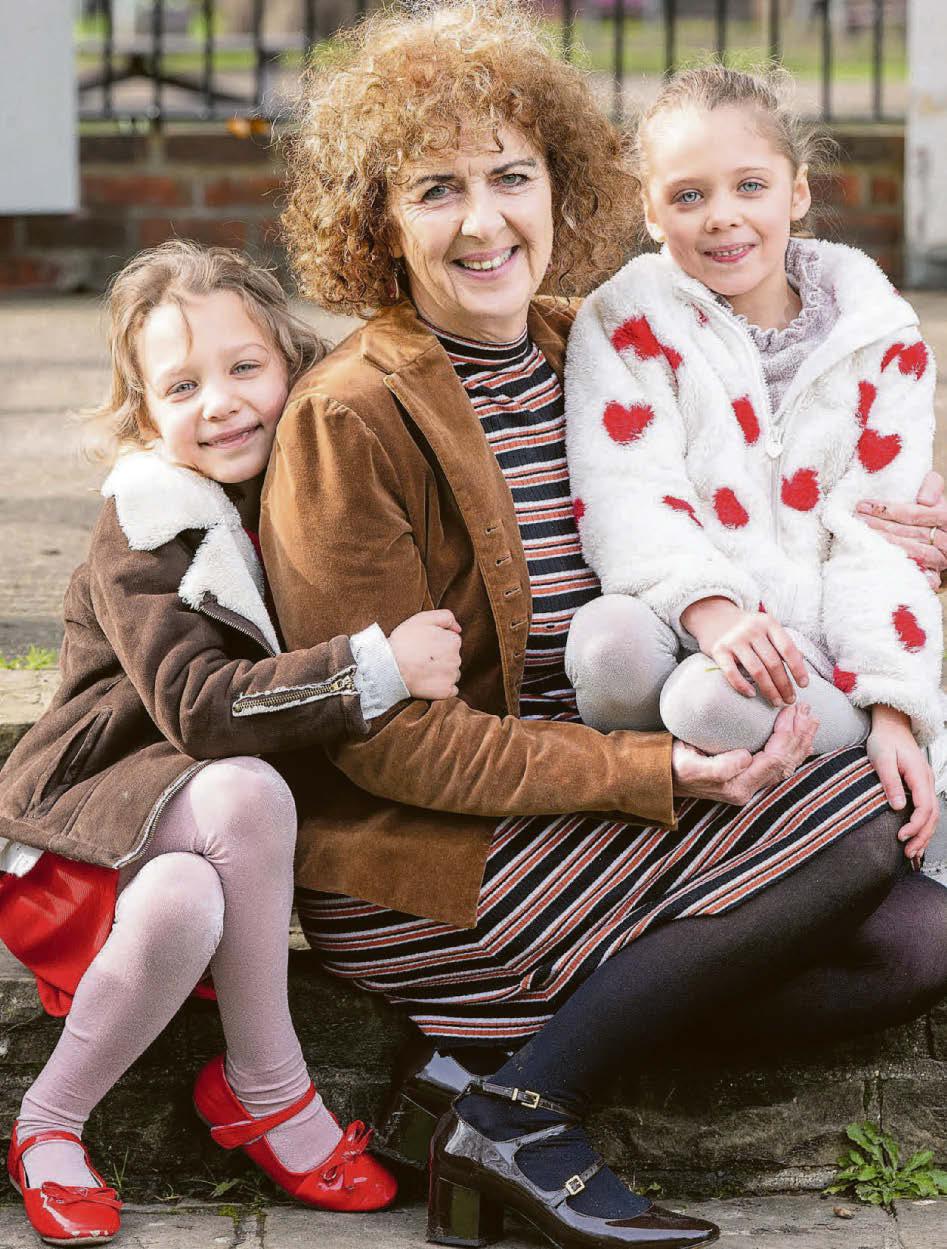 I had my twins at 57...and I can run rings around young mums