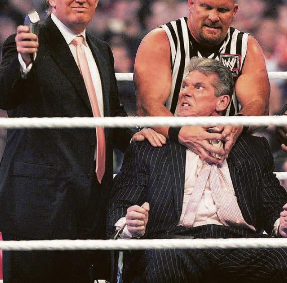 WRESTLING WITH BIG QUESTIONS AND LIES