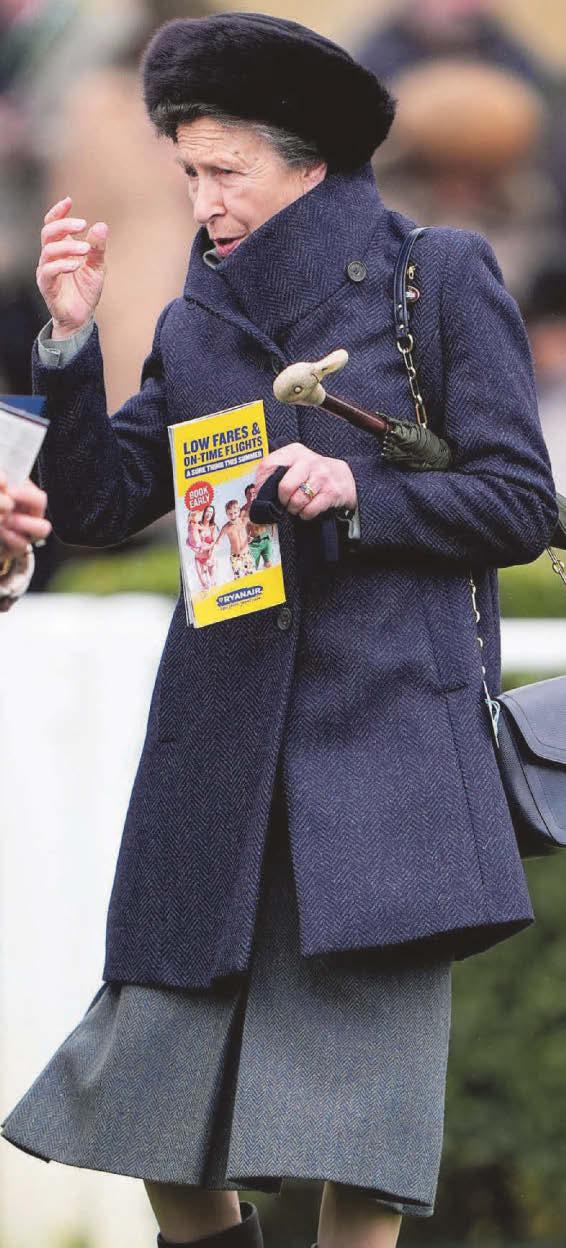 Winds stirrup a storm at the races