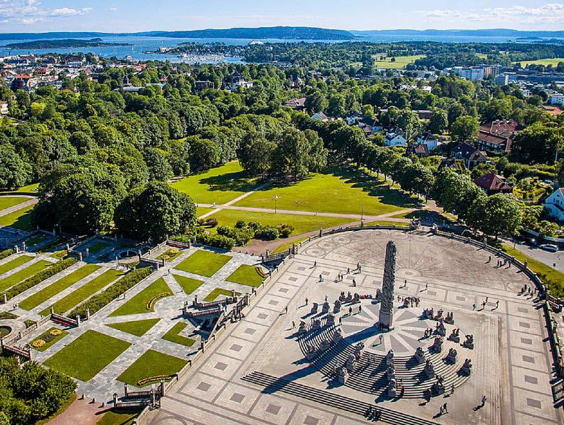 Pretty city shines as the green giant of Europe