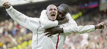 Becks' Cup floweth over