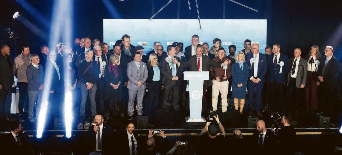 From Iran war to rock star rallies... how Nigel Farage is striving to turn 'Reform-curious' crowds into votes