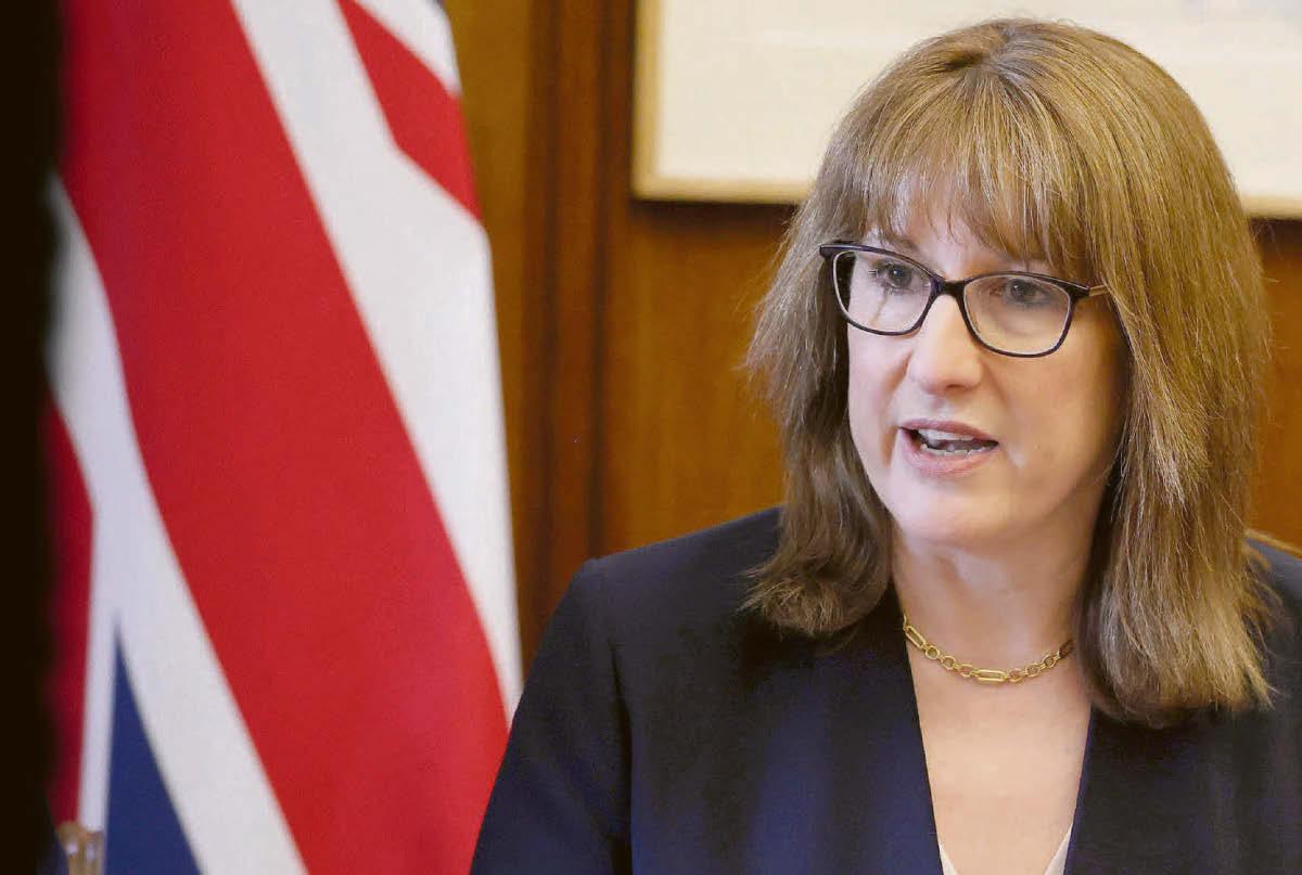 Rachel Reeves is out of ideas... she should start by fixing the mess she's made
