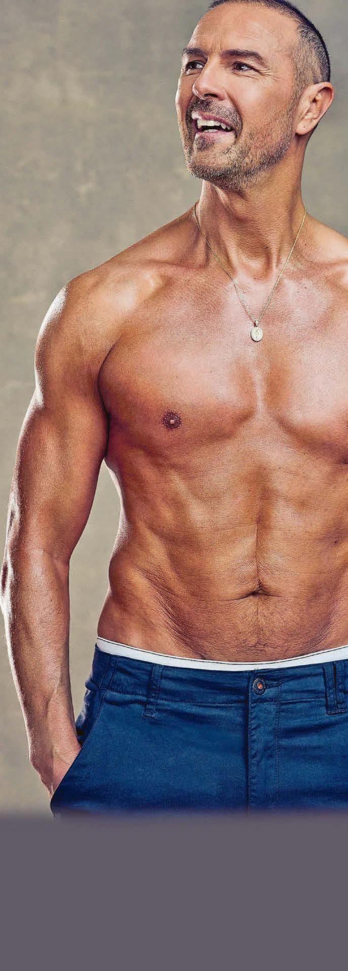 Paddy's in perfect shape at age 52