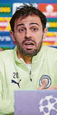 BOLD BERNARDO'S A BELIEVER