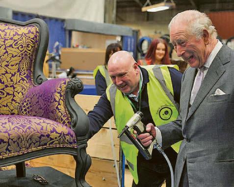 King 'gives off grandad vibes'