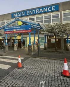 Hospital like a 'dystopian hellscape'