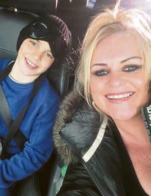 Life-support row mum 'rammed man off road'