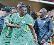 It's Senegal gone sour in title dispute