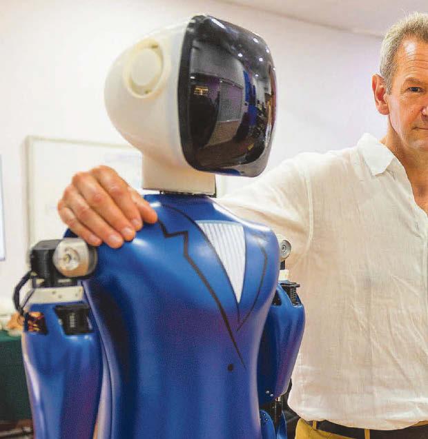 FACING A NEW KIND OF ROBOT WAR