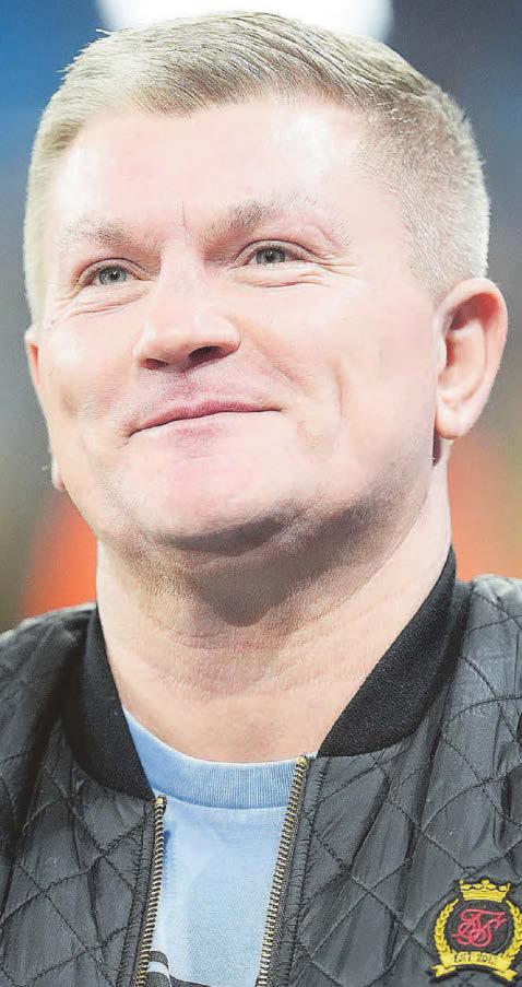 Tragic champ Ricky had 'significant plans'