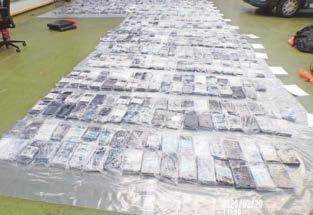 'Fantastic' £80m drugs haul swoop