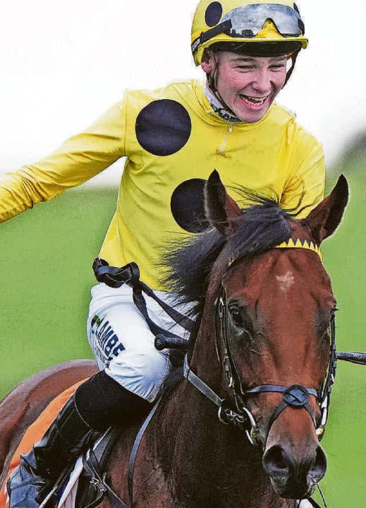 IT ALL SOUNDS GOOD FOR BOUGHEY'S ECHO