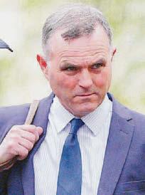 Champion trainer is jailed for OAP attack