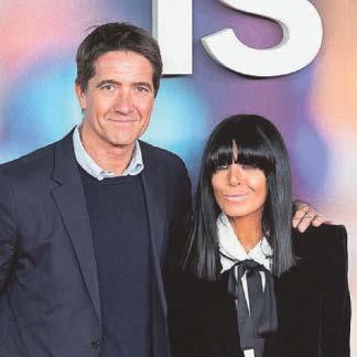 Tess did the heavy lifting on Strictly. But I had to be strict on Traitors...I was worried