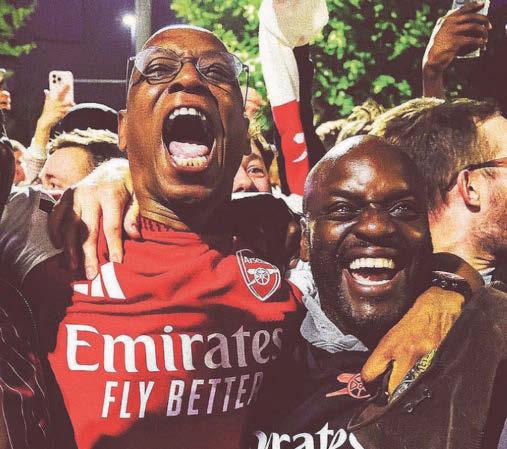 It's Gunner be a long night for Arsenal's stars