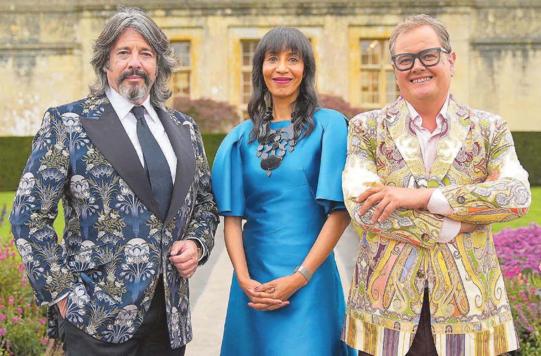FINALISTS TASTE WILD SIDE OF LIFE