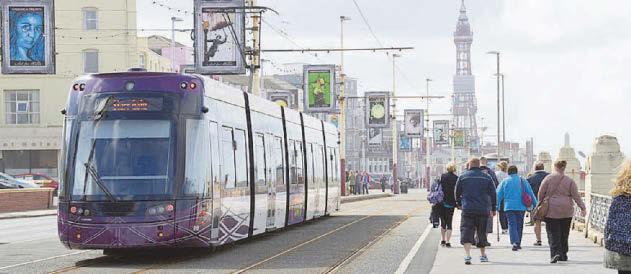 Derailment and crash alert for resort's trams