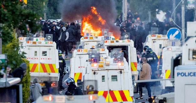 Tensions over migrants in 'unlicensed' Belfast homes