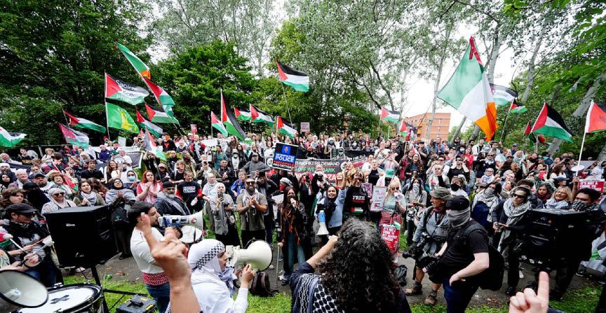Four jailed over roles in Palestine Action raid