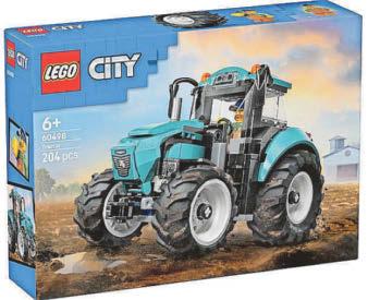 Tractor boy James aims to build Lions Lego-cy