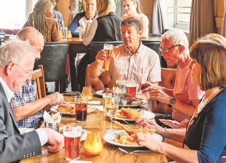 What's the point of village pubs that price out locals?