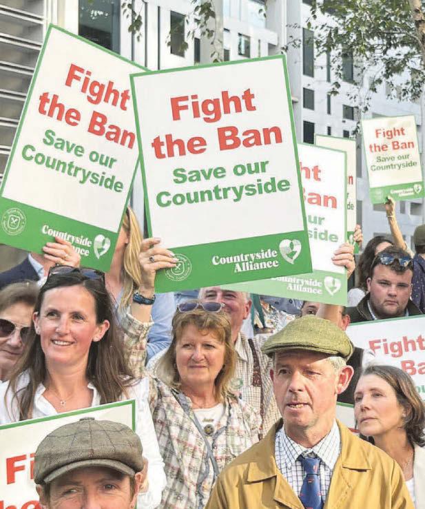 Trail hunt ban would 'open a Pandora's box'