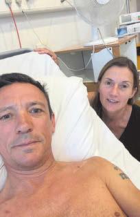 Legend Dettori in hospital after crash