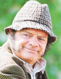 Legend DeVito shortlisted to play ‘Perfick’ Pop Larkin