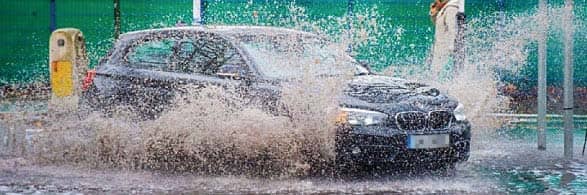 FLOODS MISERY FOR UK