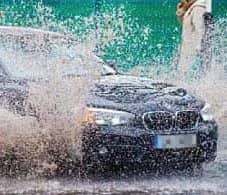 FLOODS MISERY FOR UK