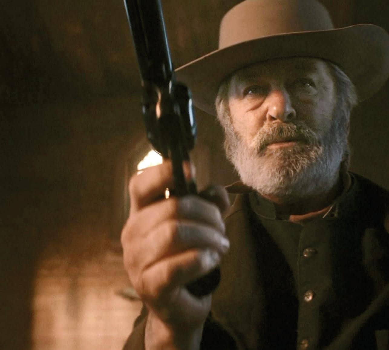 BALDWIN'S GUN REHEARSAL SHOT