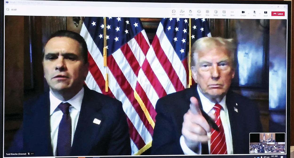 NO FINE, NO JAIL, NO NOTHING..AS TRUMP GUILTY OF 34 CRIMES