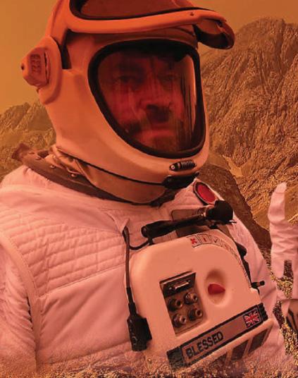 Blessed: I'll climb Everest of Mars aged 88
