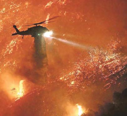 Mel: LA fires were planned