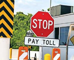 End of road for the toll bridge scammer