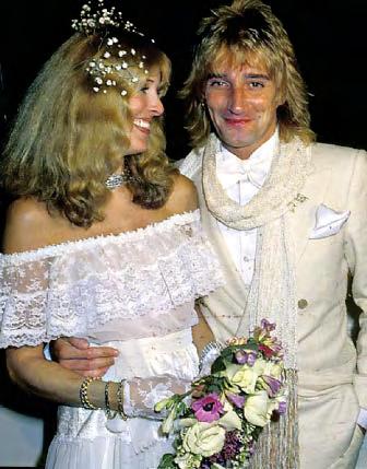 Friends David: Day I divorced Rod Stewart