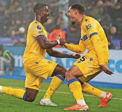 MATETA ENJOYS TRIP TO RUUD'S FAILING FOXES