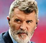 ROY'S NOT KEANE ON 'OLD' ROD