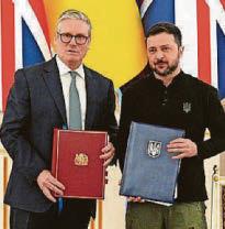 Starmer Ukraine pledge