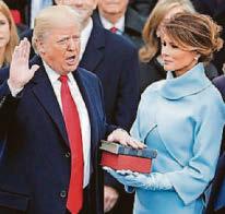 Donald oath's a cold call