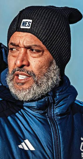 NUNO HAS HIGH HOPES