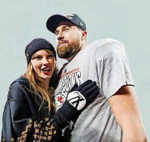 Veteran Kelce swift to show his main priority