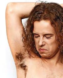 Hair we grow in winter