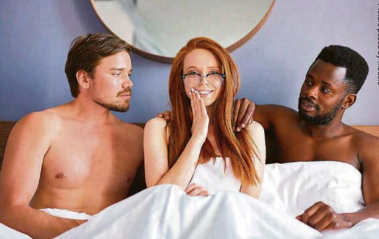 Threesome risks ripping us apart