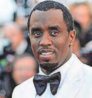 Diddy's dash to hospital